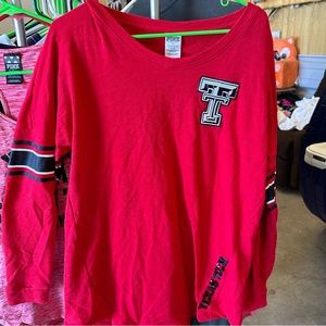 Victoria’s Secret PINK Texas Tech Spirit Jersey